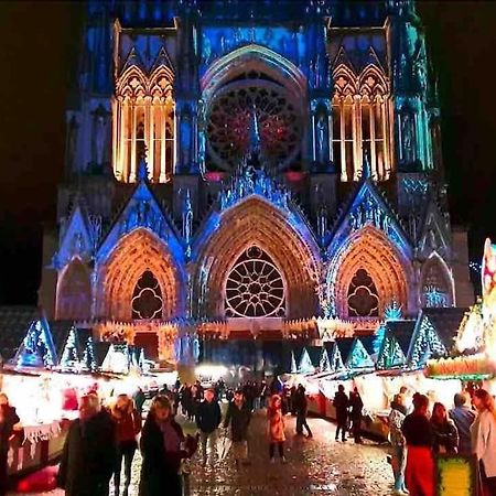 Cathedrale/Cossu/Confortable/Spacieux Реймс Экстерьер фото